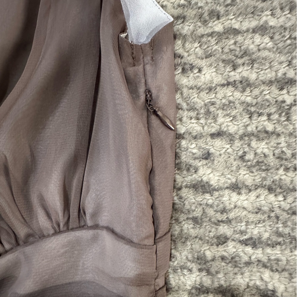 ELLISON Ruffle dress,EUC! - Picture 4 of 5